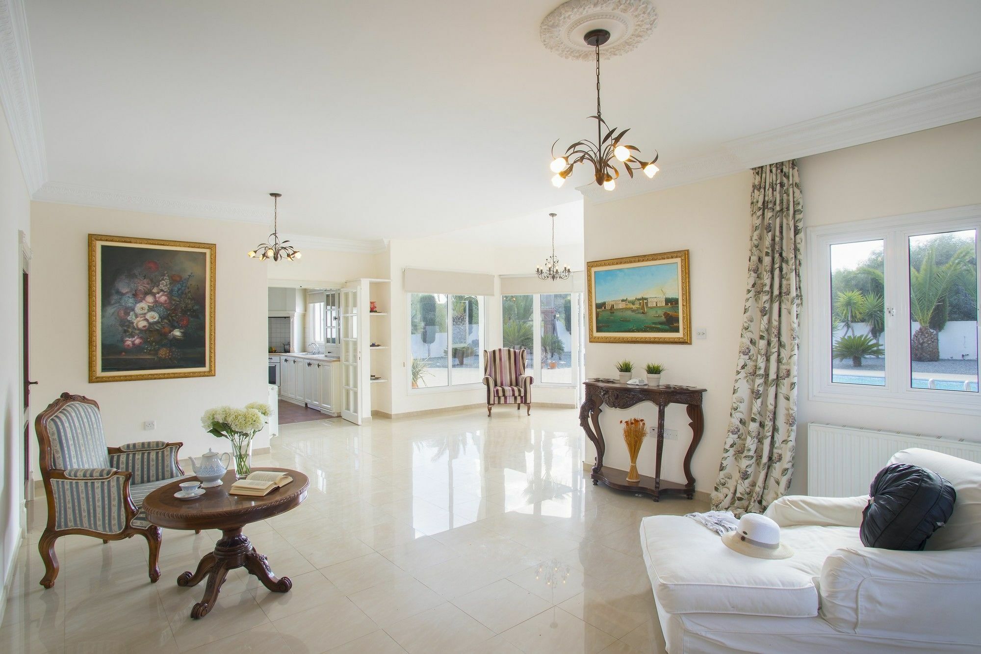 Villa Georgia Pernera エクステリア 写真
