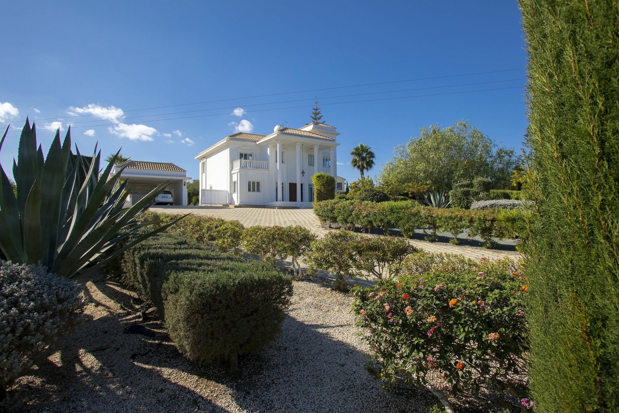 Villa Georgia Pernera エクステリア 写真