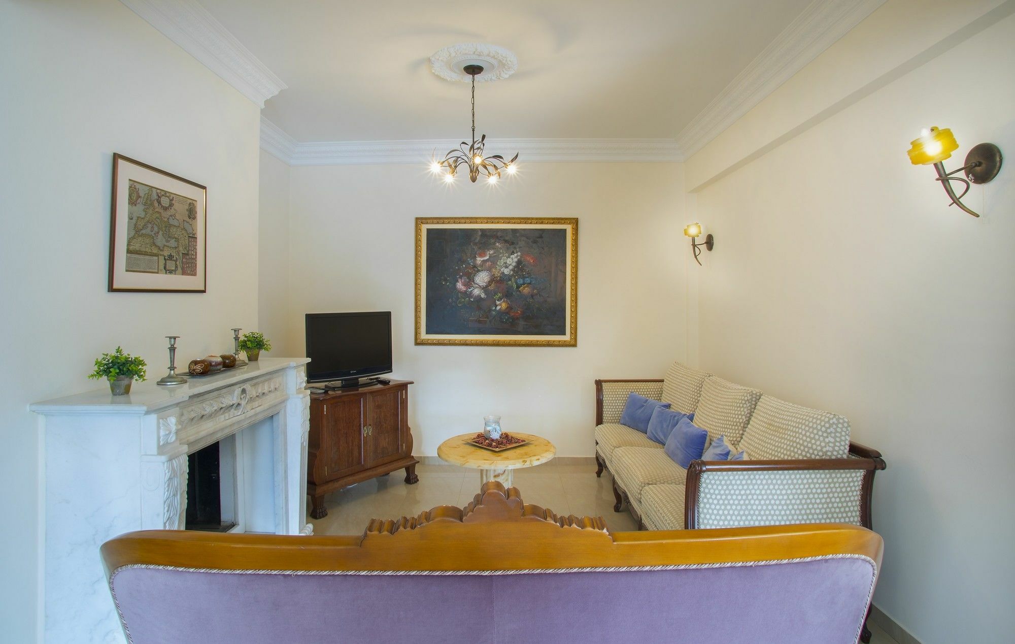 Villa Georgia Pernera エクステリア 写真