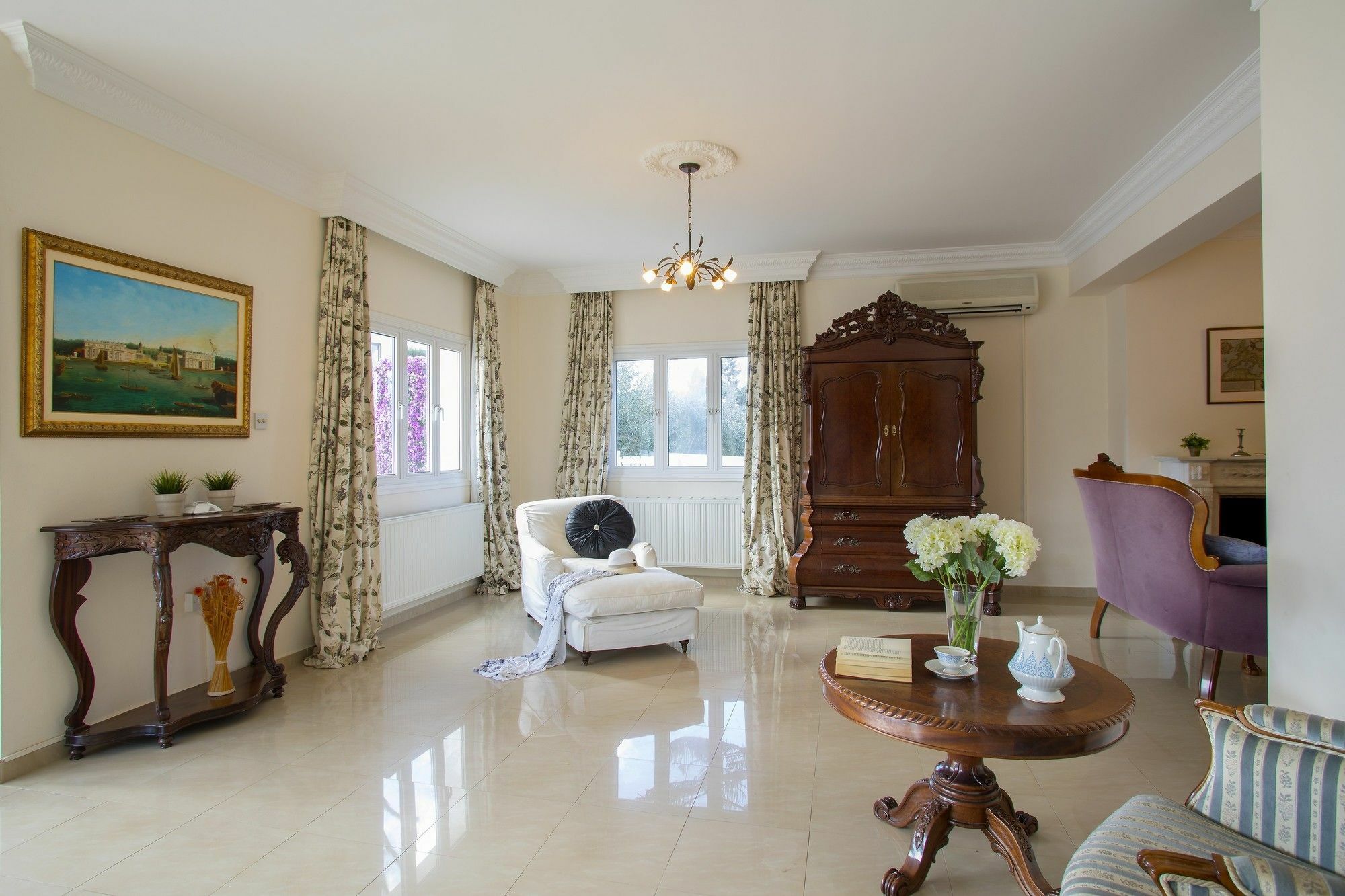 Villa Georgia Pernera エクステリア 写真