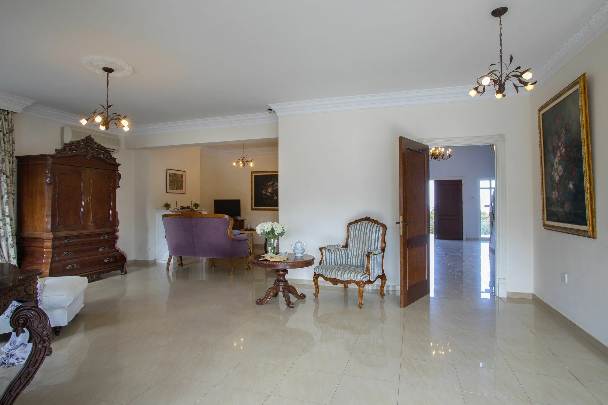 Villa Georgia Pernera エクステリア 写真
