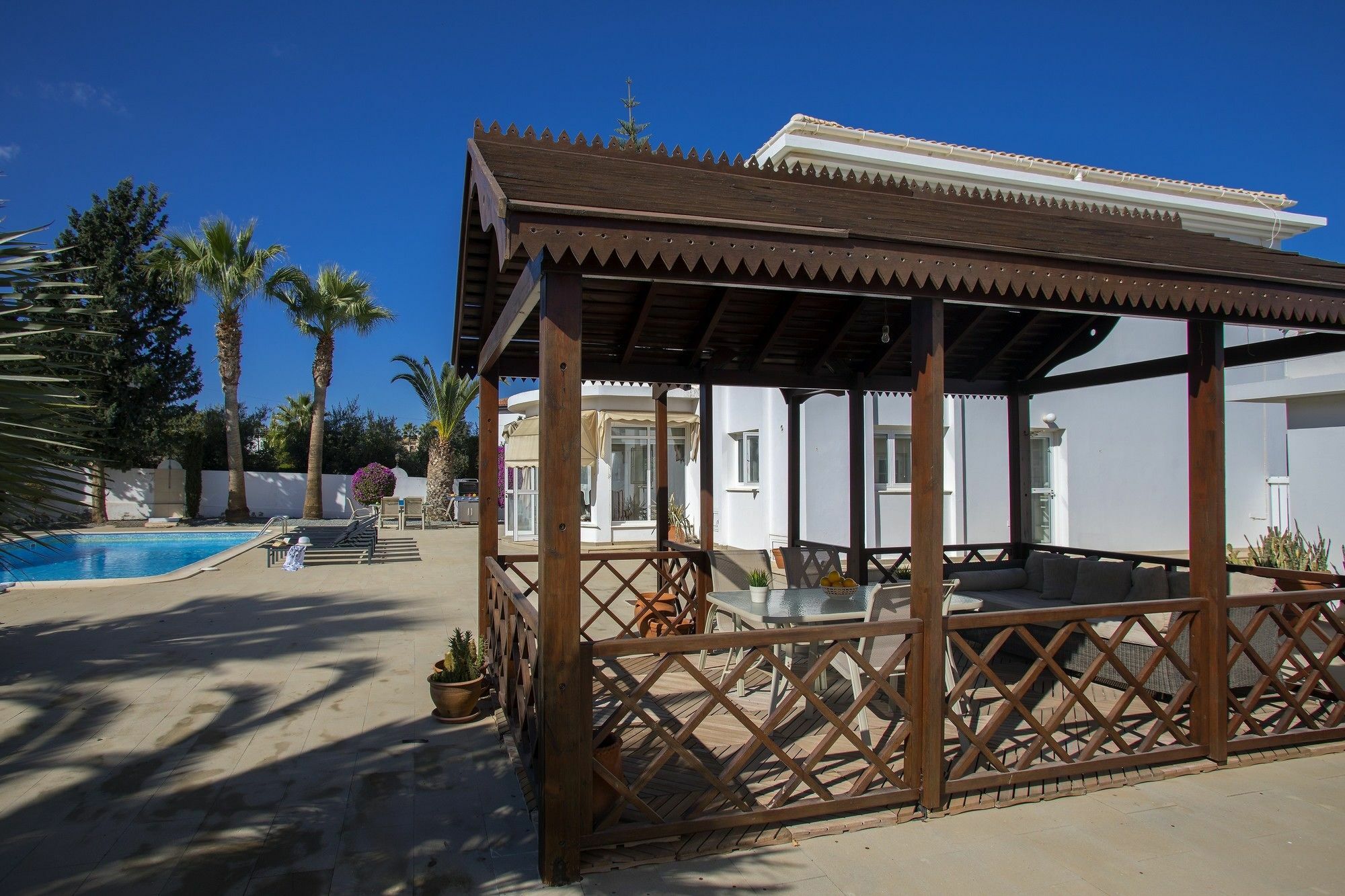 Villa Georgia Pernera エクステリア 写真