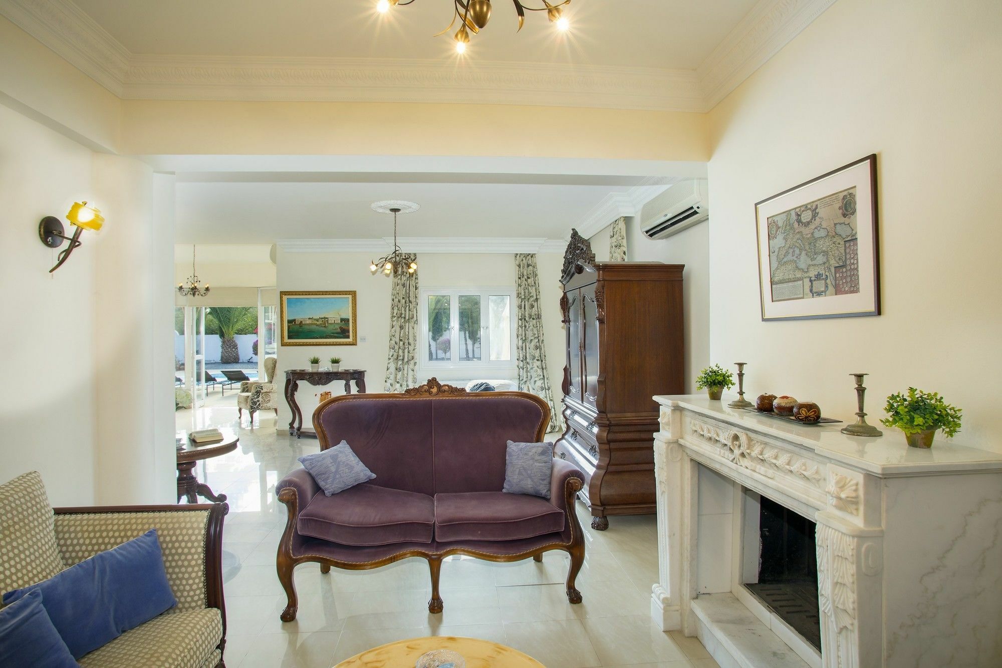 Villa Georgia Pernera エクステリア 写真