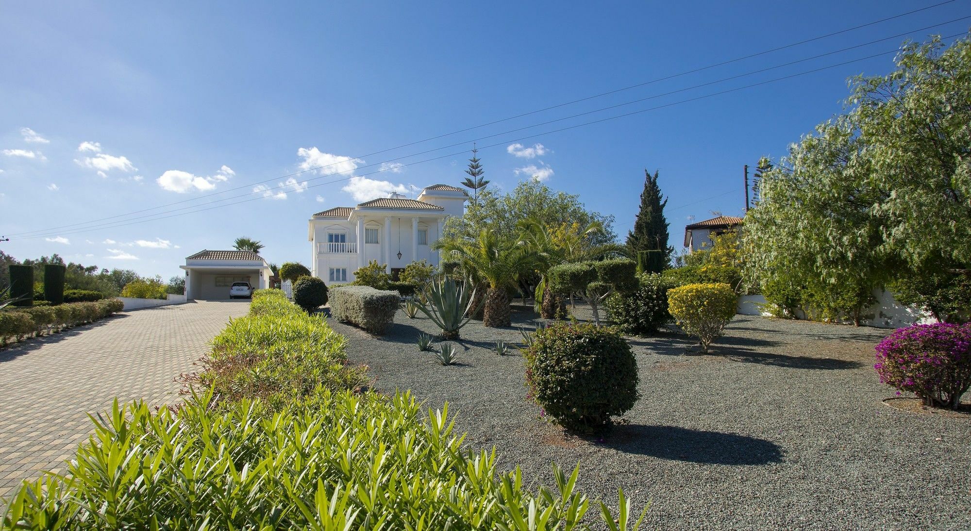 Villa Georgia Pernera エクステリア 写真